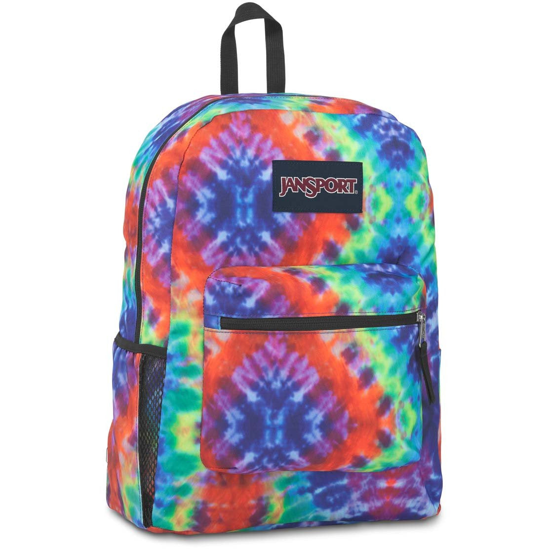 JanSport Cross Town Sac à dos  - Rouge Multi Hippie