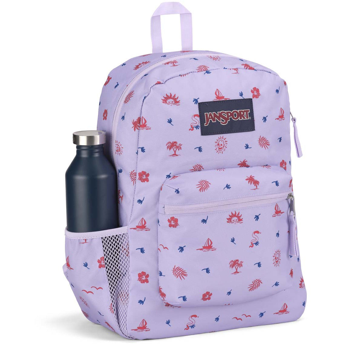 JanSport Cross Town Backpack - Lagoon Luau