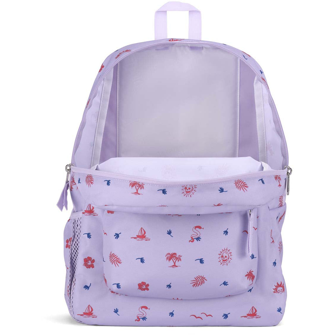 JanSport Cross Town Backpack - Lagoon Luau