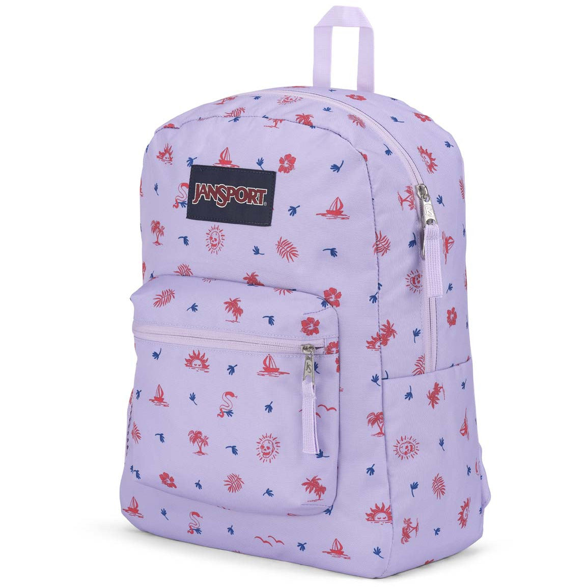 JanSport Cross Town Backpack - Lagoon Luau