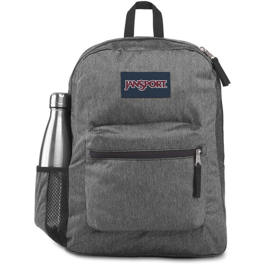 JanSport Cross Town Remix Backpack – Black White Herri