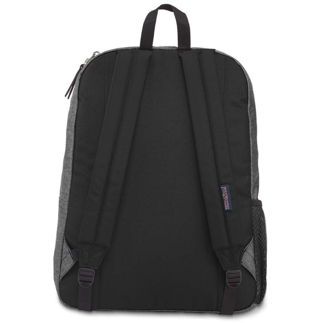  JanSport Cross Town Sac à dos – Noir Blanc Herri