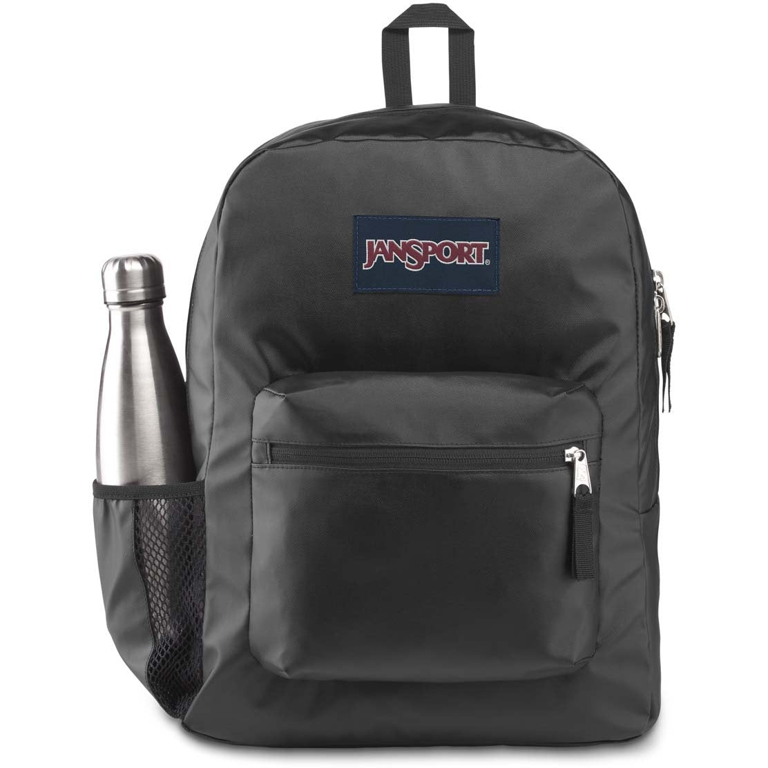  JanSport Cross Town Sac à dos - Enduit noir mat