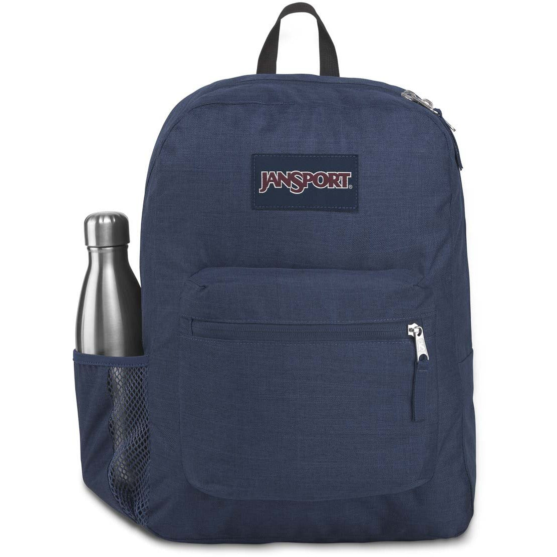  JanSport Cross Town Sac à dos - Navy Heathered