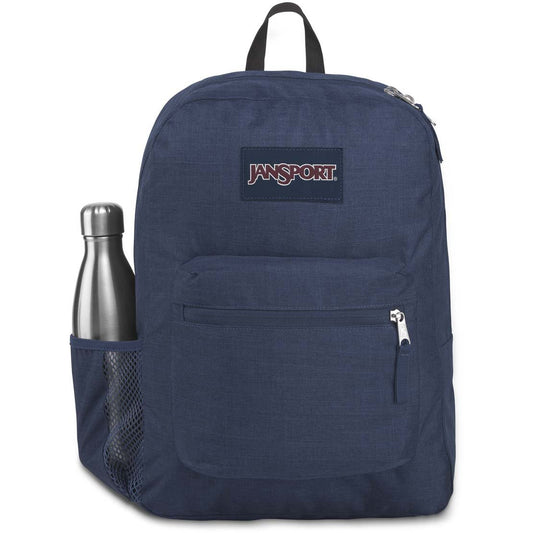 JanSport Cross Town Remix Backpack - Navy Heathered