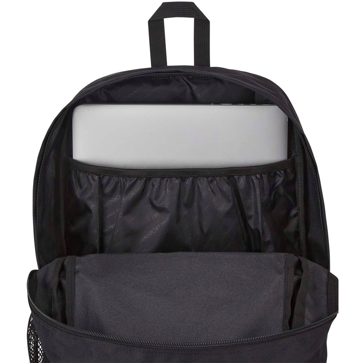 Sac à dos pour ordinateur portable Jansport Flex pack - Noir