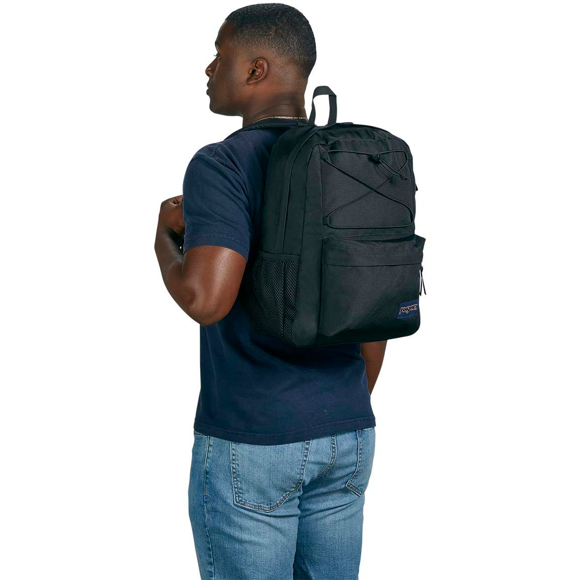 Sac à dos pour ordinateur portable Jansport Flex pack - Noir