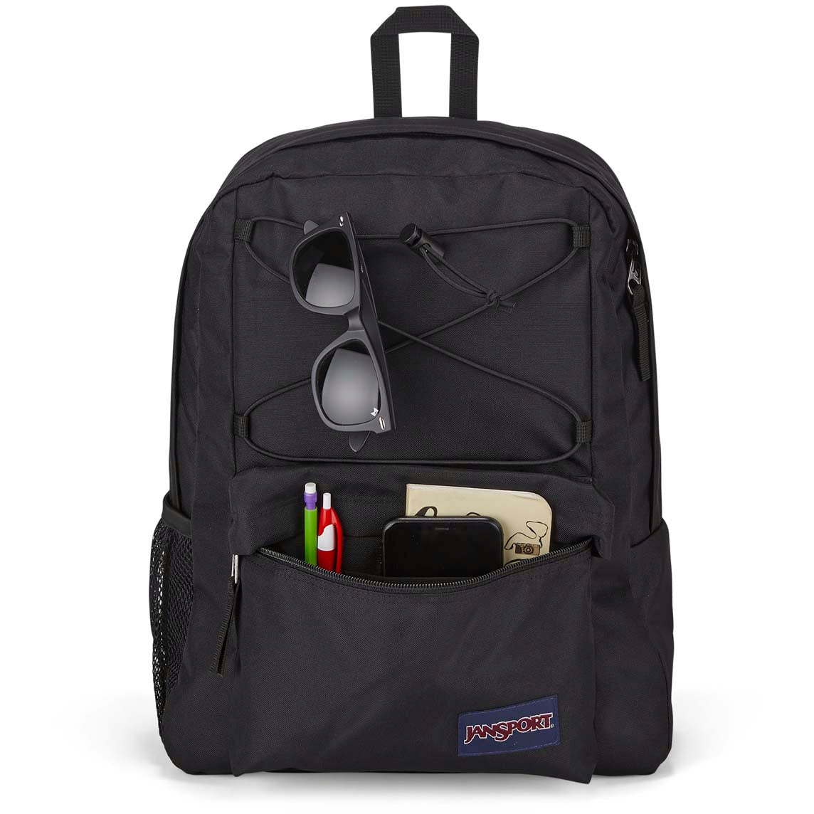 Sac à dos pour ordinateur portable Jansport Flex pack - Noir