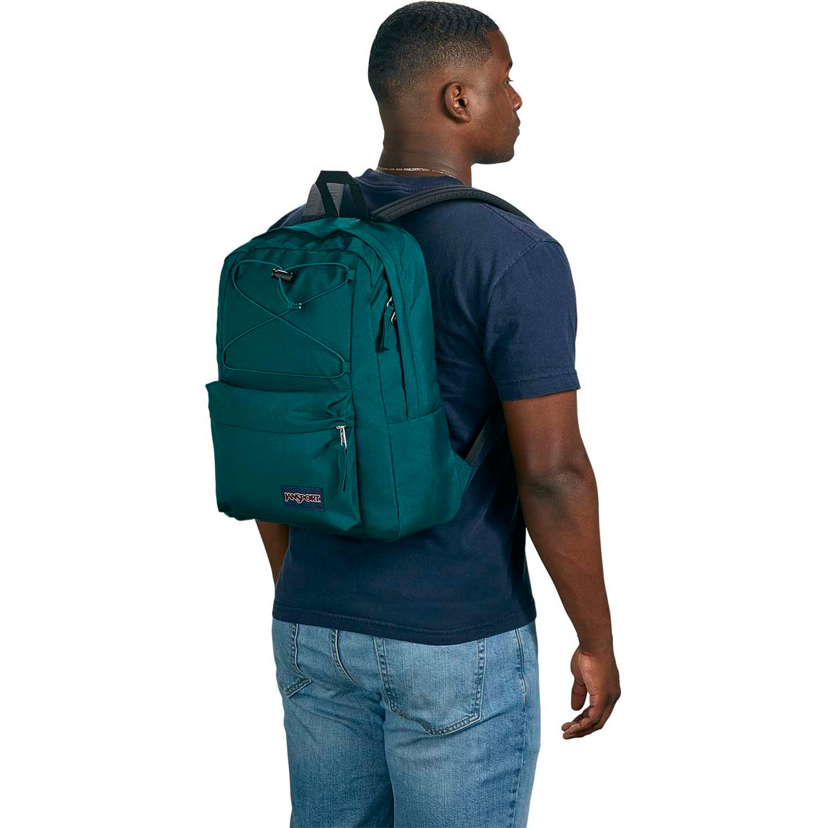 Sac à dos pour ordinateur portable Jansport Flex pack - Deep Juniper