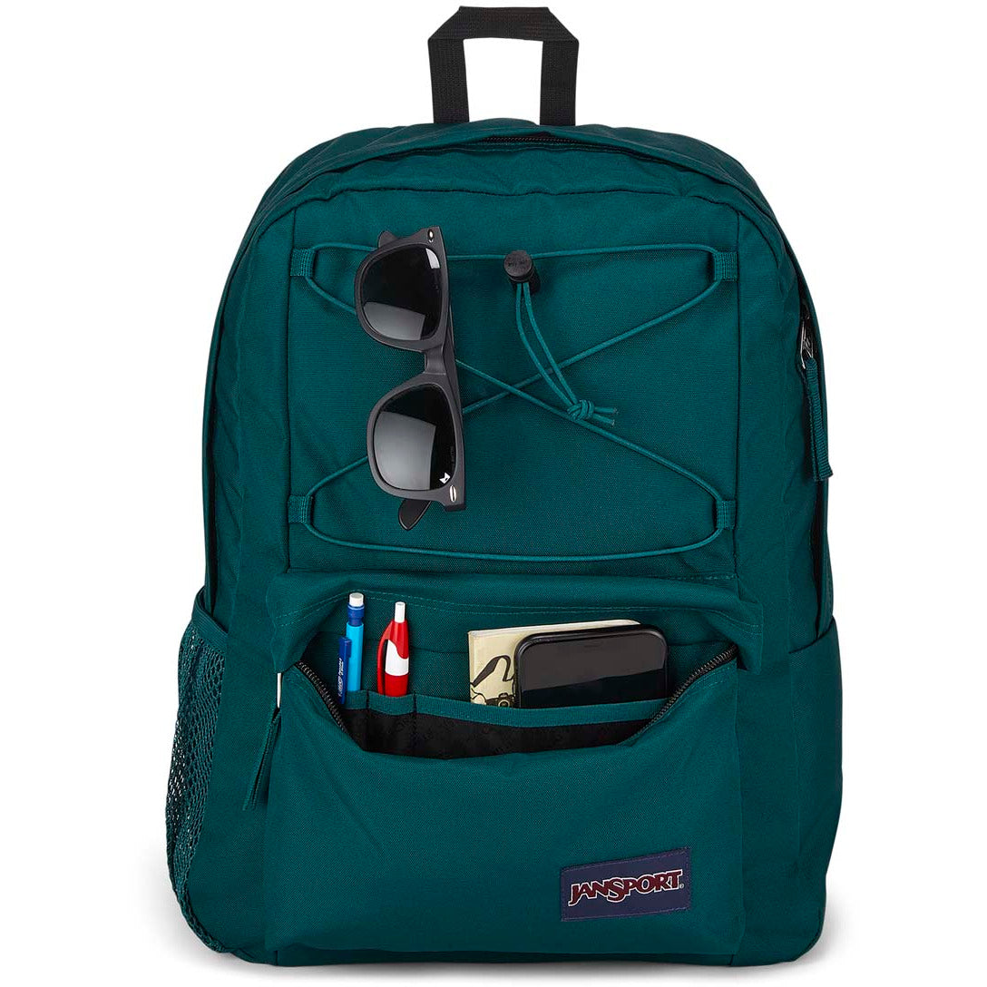 Sac à dos pour ordinateur portable Jansport Flex pack - Deep Juniper