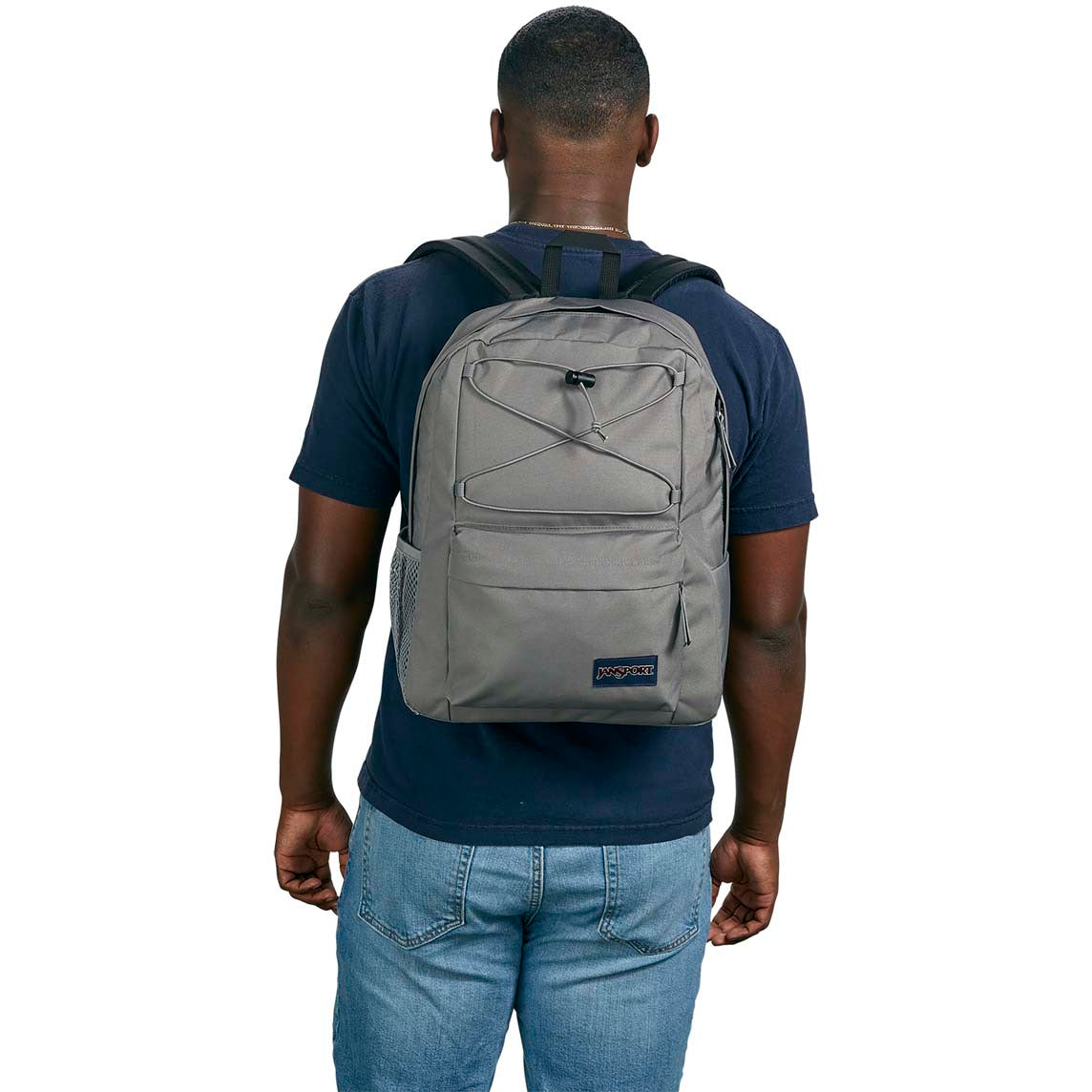 Sac à dos pour ordinateur portable Jansport Flex pack - Gris Graphite