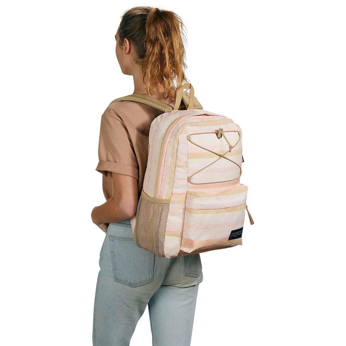 Sac à dos pour ordinateur portable Jansport Flex pack - Sunny Stripe