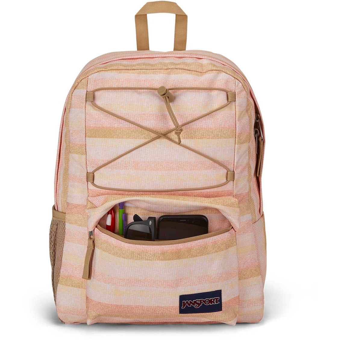 Sac à dos pour ordinateur portable Jansport Flex pack - Sunny Stripe