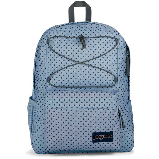 Jansport Flex pack Laptop Backpack - Petite Polka