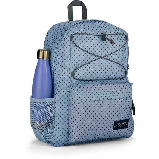 Jansport Flex pack Laptop Backpack - Petite Polka