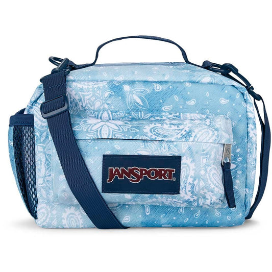 JanSport The Carryout Lunch Bag - Lucky Bandanna