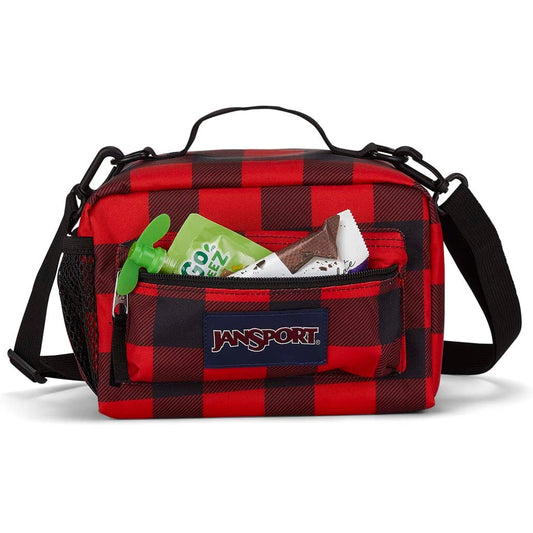 JanSport The Carryout Lunch Bag - Flannel