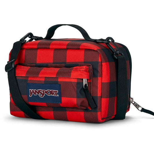 JanSport The Carryout Lunch Bag - Flannel