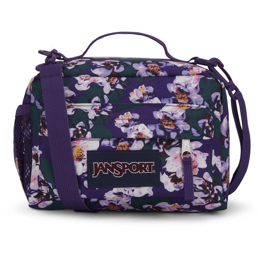 JanSport The Carryout Lunch Bag - Pétales violets