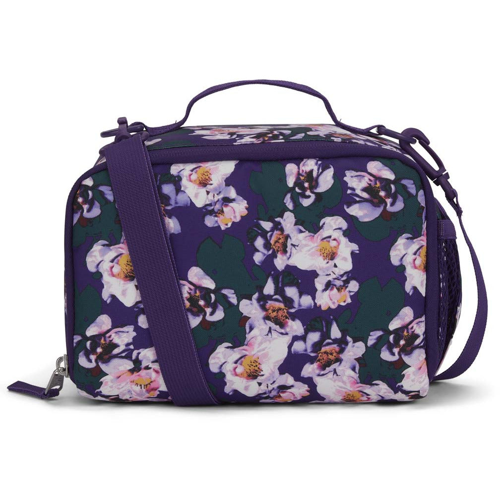 JanSport The Carryout Lunch Bag - Pétales violets