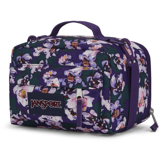 JanSport The Carryout Lunch Bag - Pétales violets