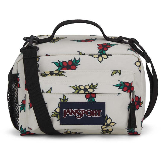 JanSport Le sac à lunch Carryout - Fleur de tatouage