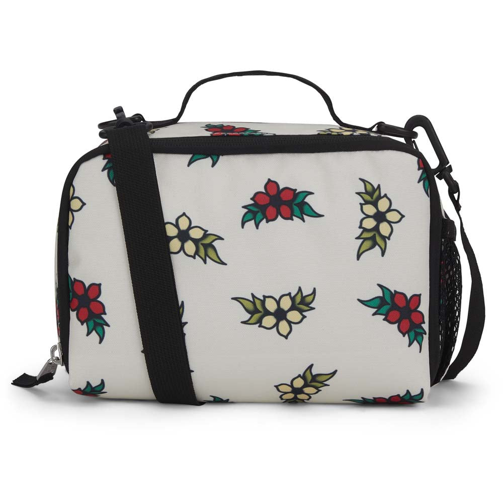 JanSport Le sac à lunch Carryout - Fleur de tatouage