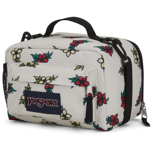 JanSport Le sac à lunch Carryout - Fleur de tatouage