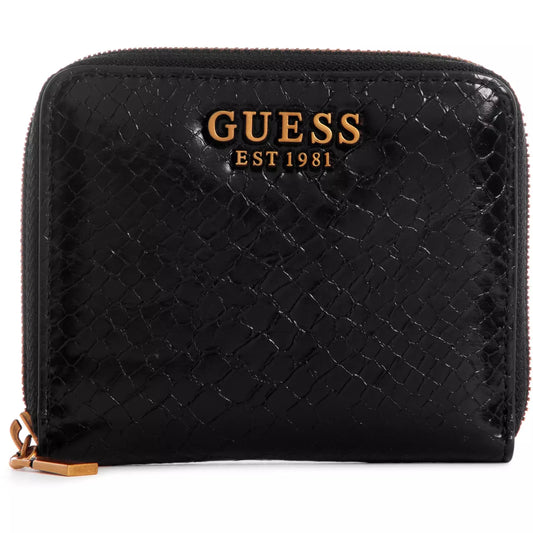 GUESS Katey Exotic Small Zip Around