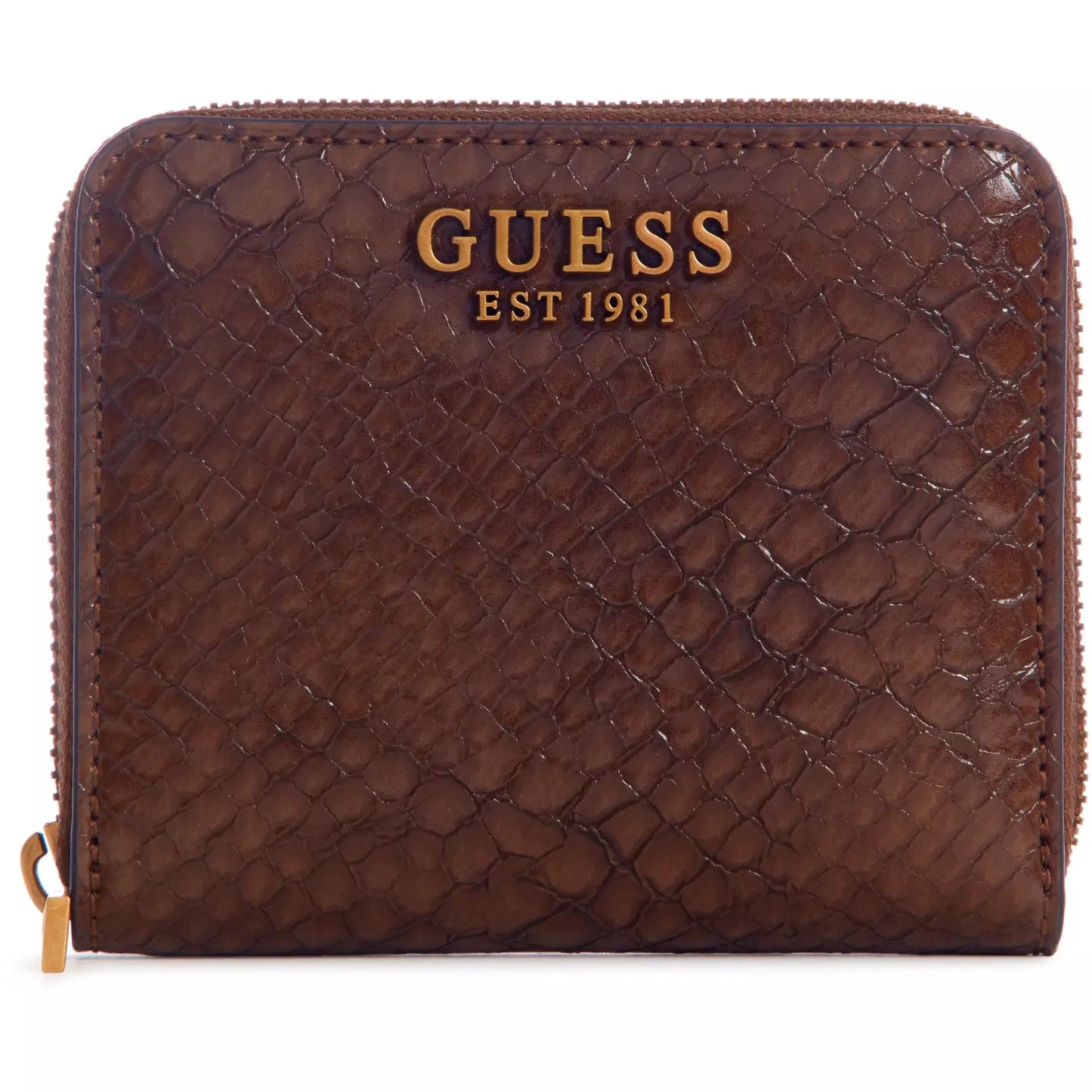 GUESS Katey Exotic Small Zip Around