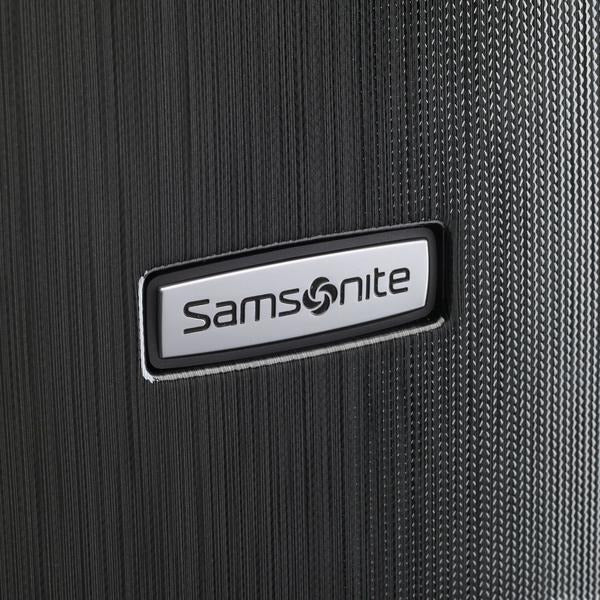 Samsonite Winfield NXT Spinner Expandable Hardside Large Luggage - Brushed Black