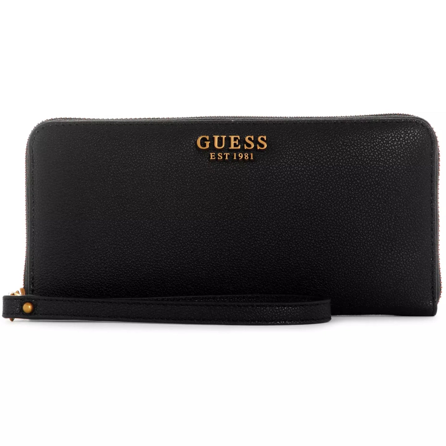 GUESS Laurel SLG Large Zip Around - Noir