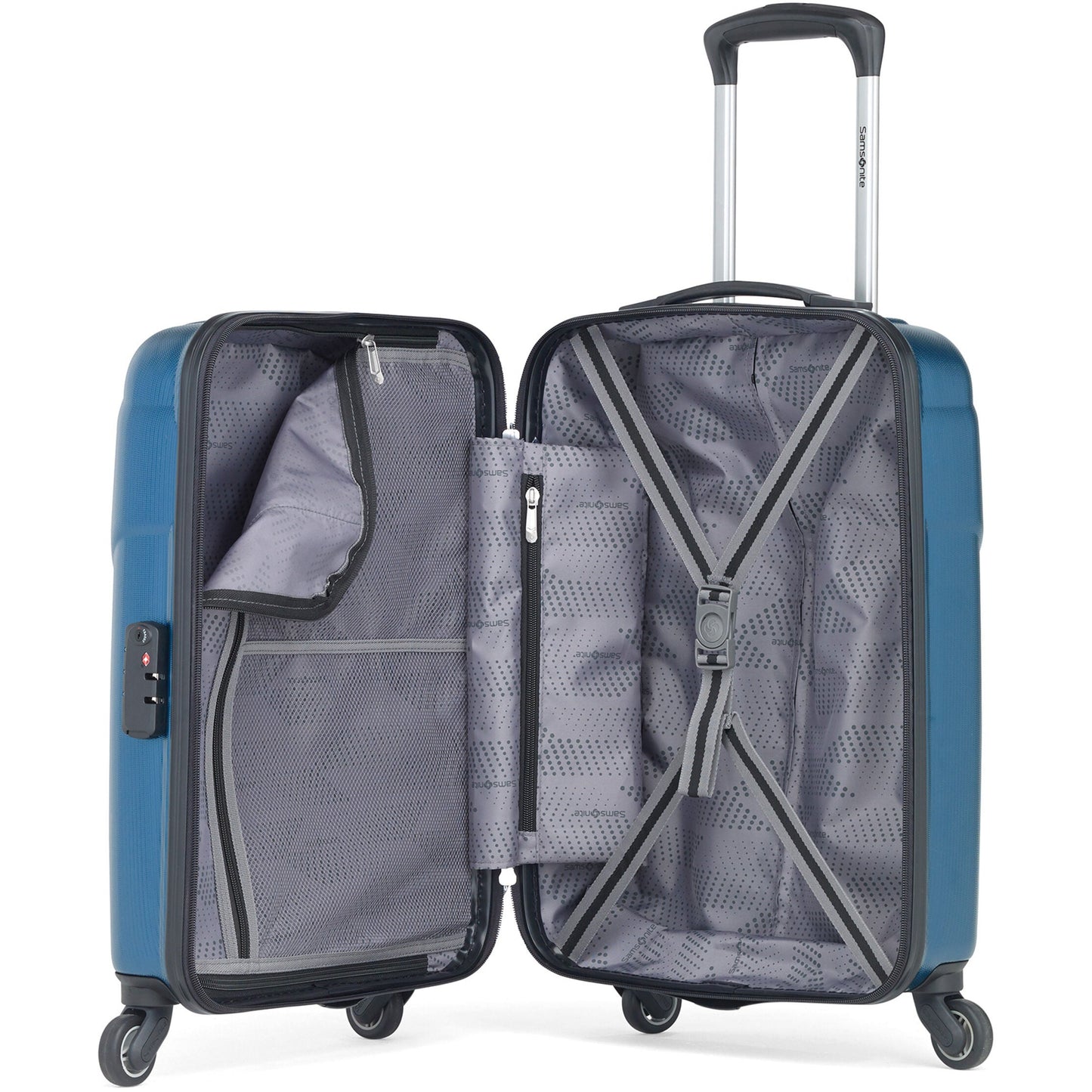 Samsonite Winfield NXT Spinner Hardside Carry-On Luggage