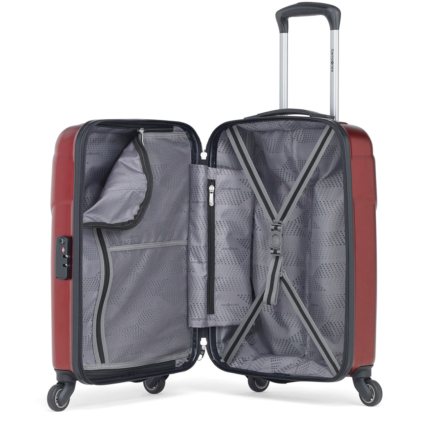 Samsonite Winfield NXT Spinner Hardside Carry-On Luggage