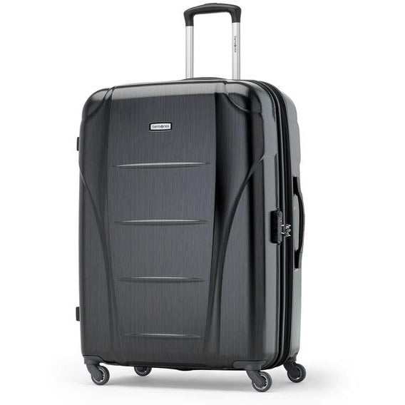 Samsonite Winfield NXT Spinner Expandable Hardside Large Luggage - Brushed Black