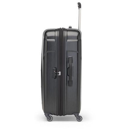 Samsonite Winfield NXT Spinner Expandable Hardside Large Luggage - Brushed Black