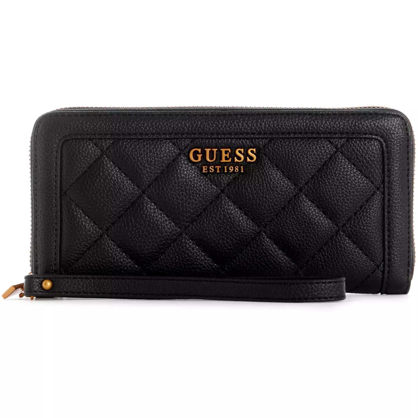 GUESS Abey SLG grande fermeture éclair autour