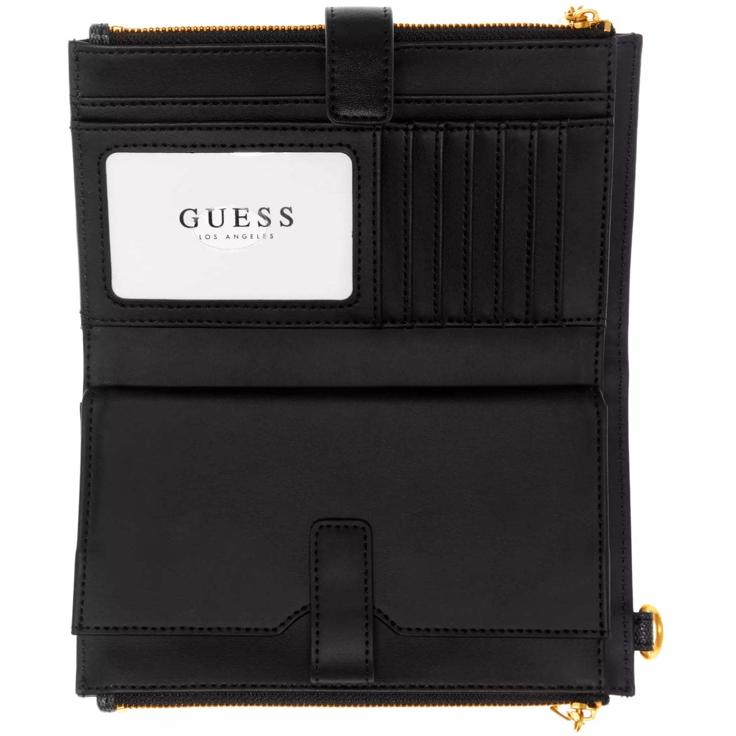 GUESS Abey SLG Double Zip Organizer