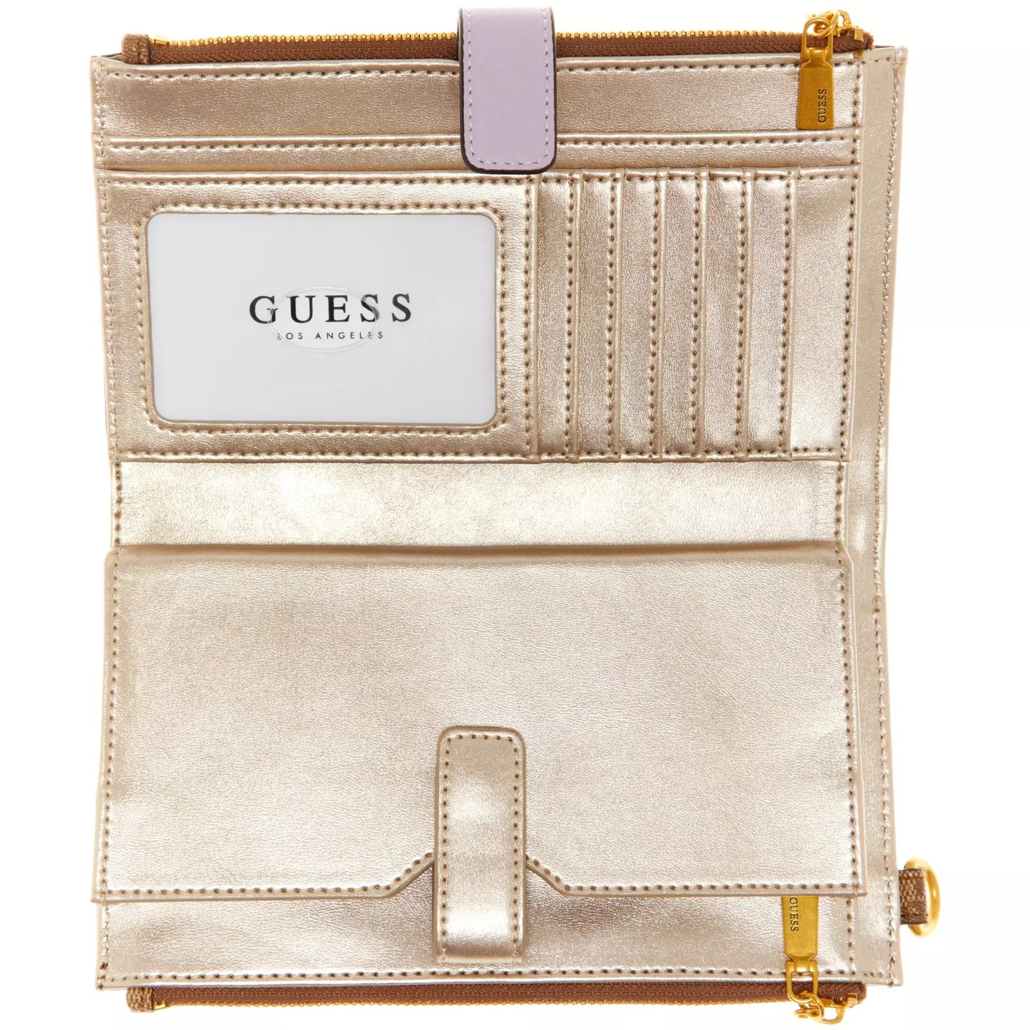 GUESS Abey SLG Double Zip Organizer