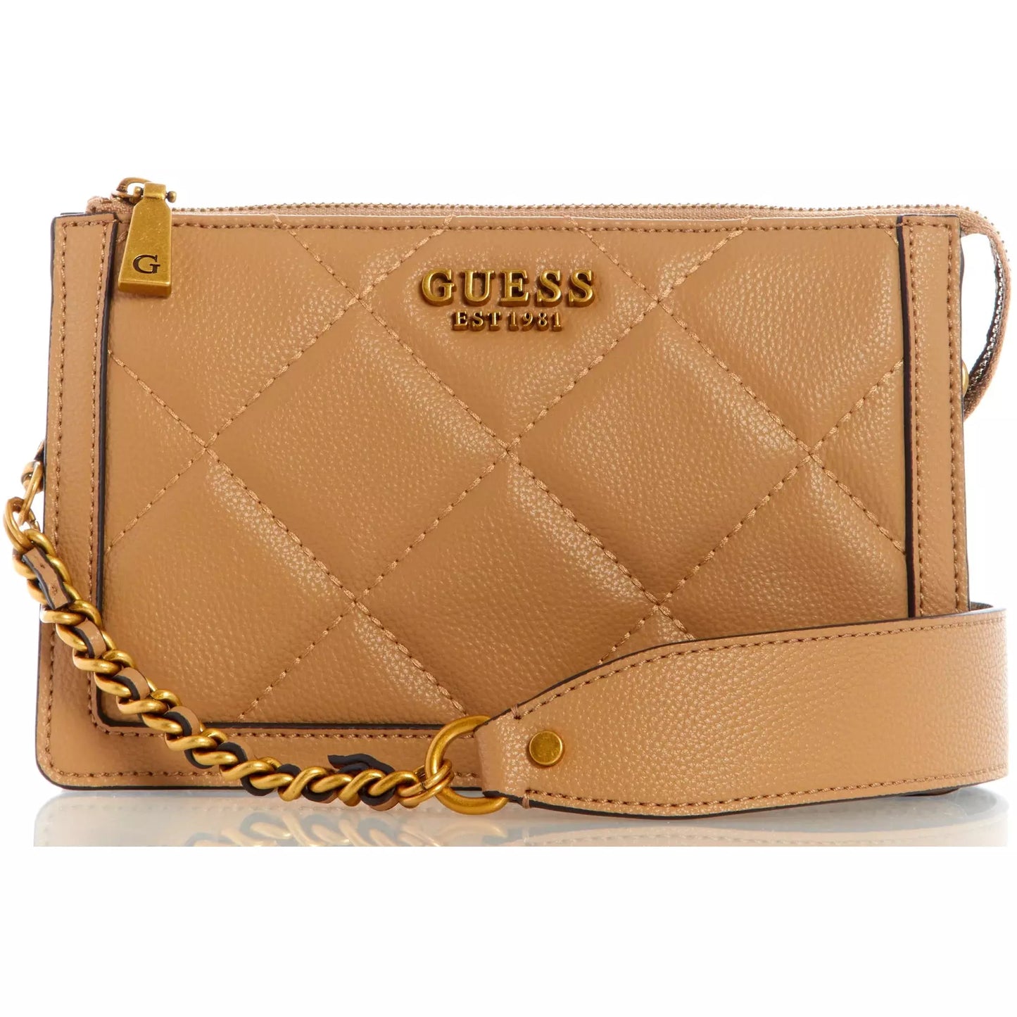 GUESS Abey Multi Compartment Shoulder Bag