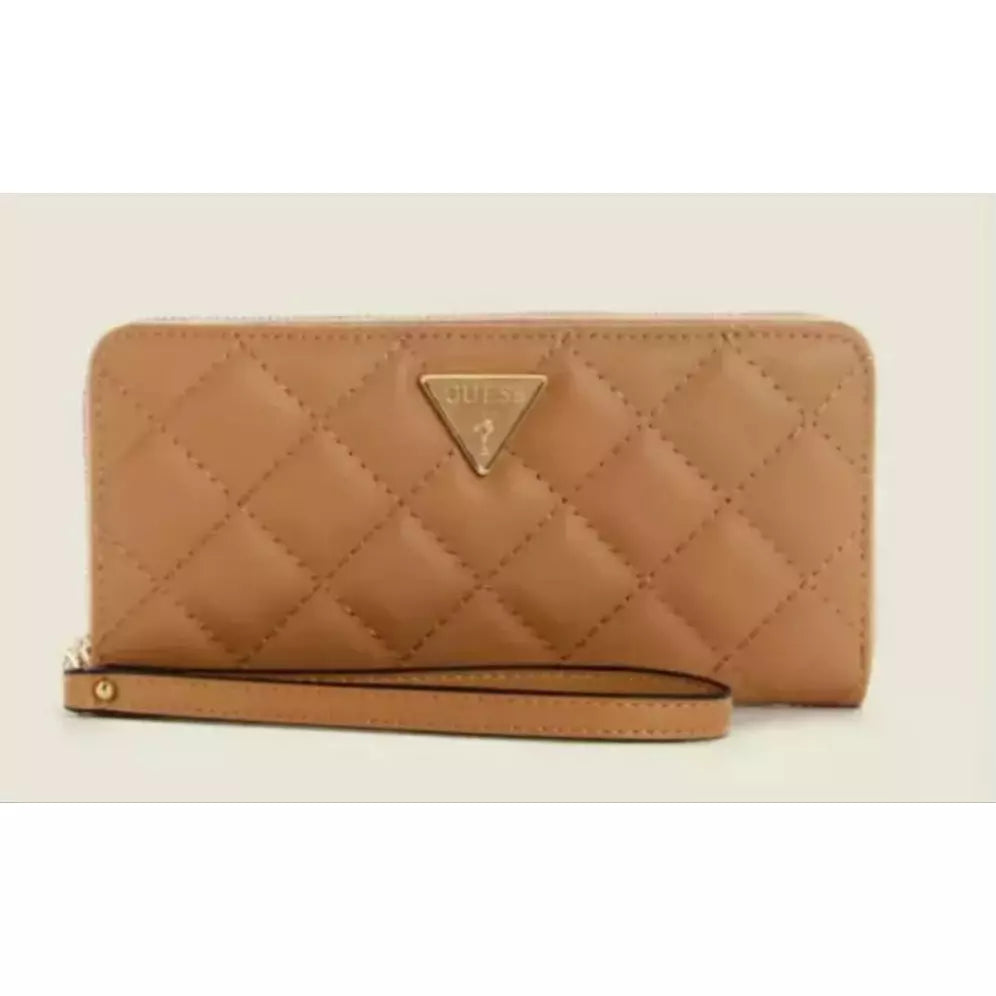 GUESS Cessily Large Zip Around Wallet