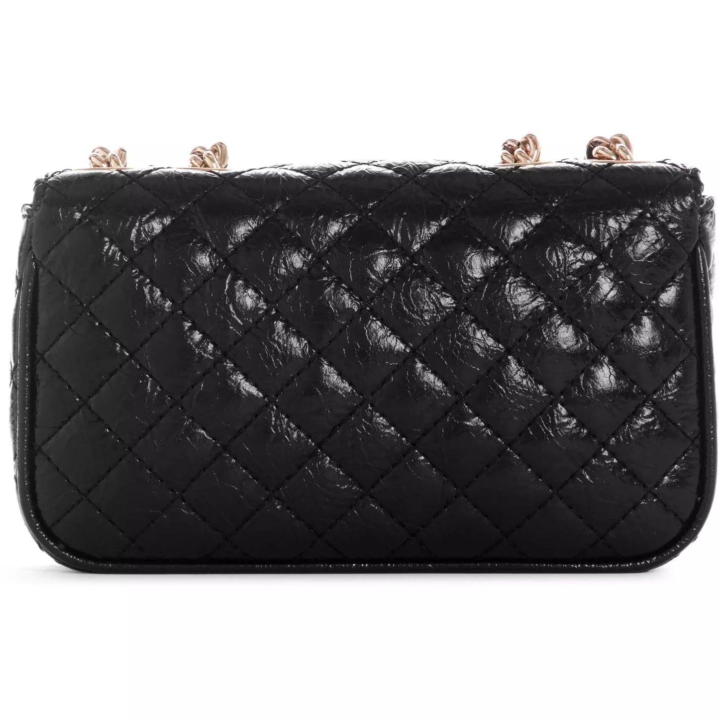 Mini sac à bandoulière Spark Micro GUESS - Noir