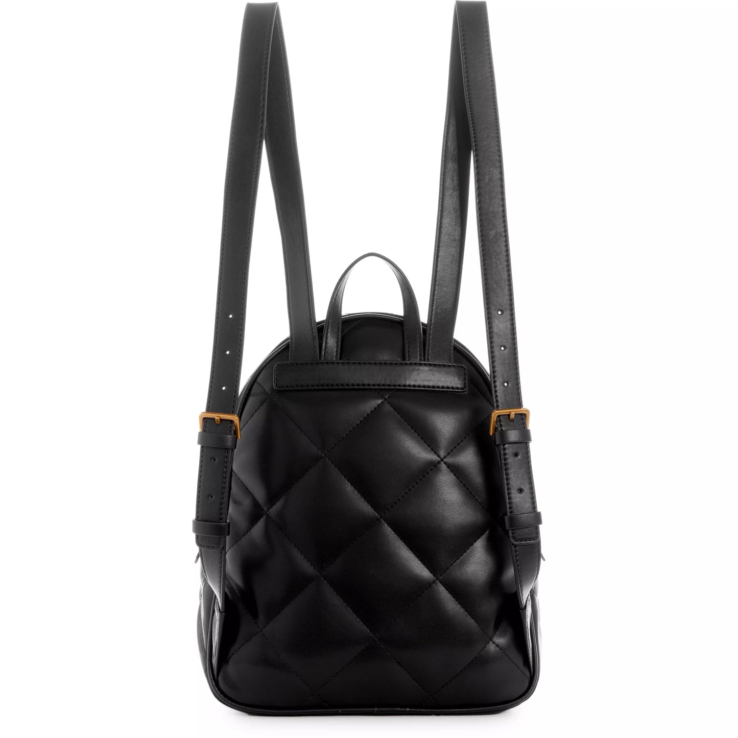 GUESS Vikky Quilt Backpack - Black