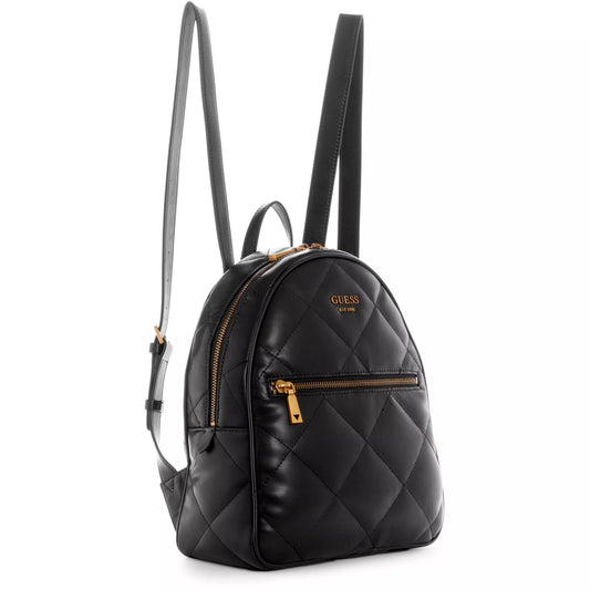 Sac à dos matelassé Vikky GUESS - Noir