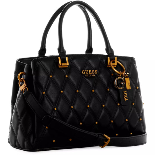 Guess victoria quilted on sale satchel