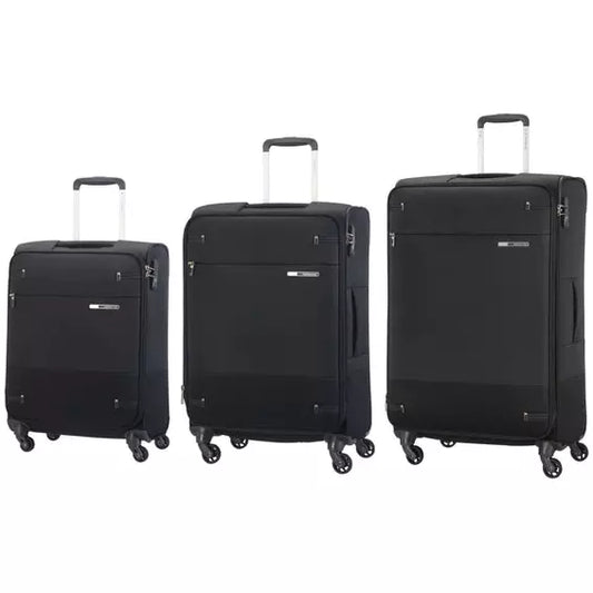 Samsonite Base Boost Softside 3-Piece Nested Spinner Luggage Set