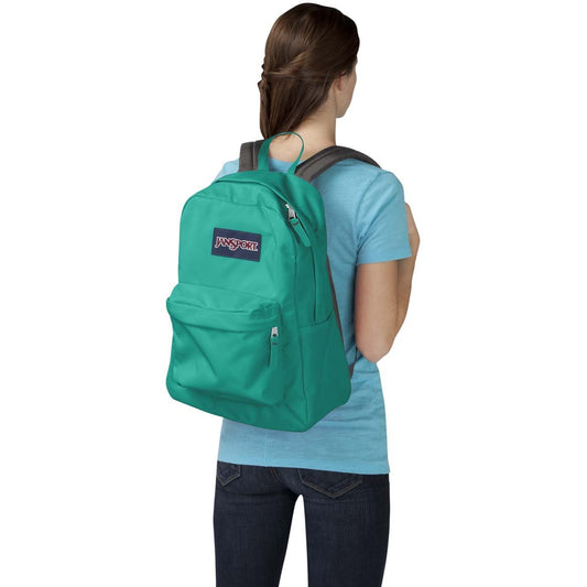 JanSport SuperBreak Sac à dos 01H Bleu sarcelle espagnol