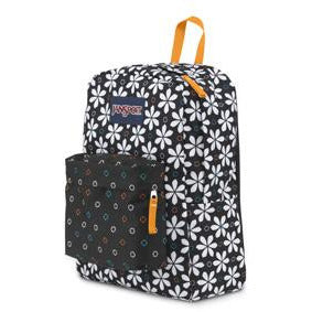 JanSport SuperBreak Sac à dos 01W Noir Floral Geo