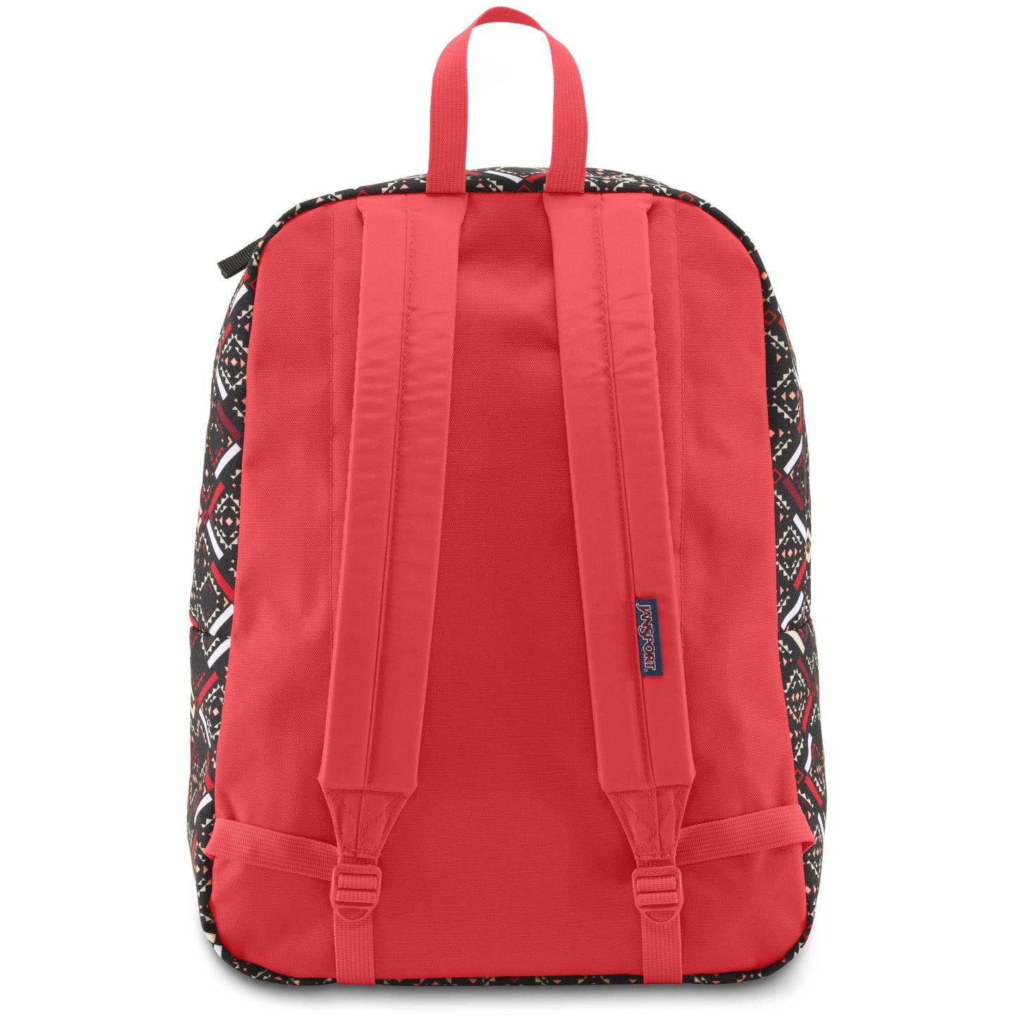 JanSport SuperBreak Sac à dos 01Y Coral Dusk Tribal Mosaic