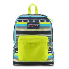 JanSport SuperBreak Sac à dos 02K Navy Super Stripe